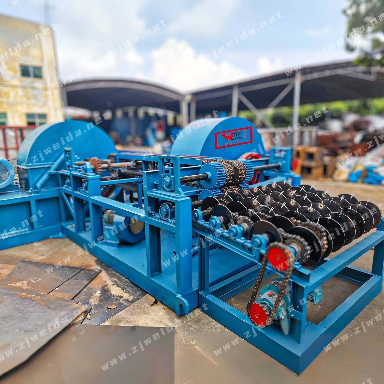 Fiber extraction site 2